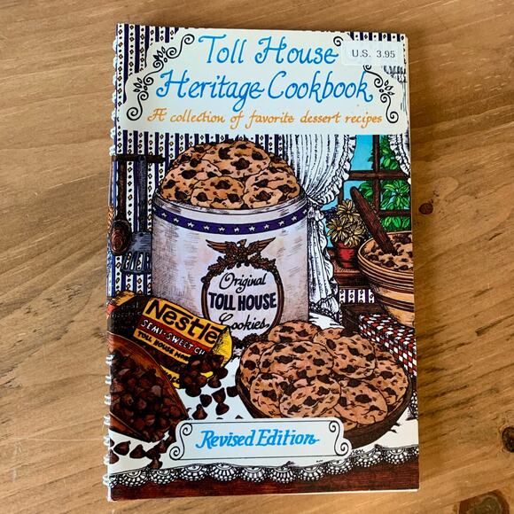 Vtg Baking Cookies Booklets Cookbooks Toll House Bakers Chocolate 30s 60s 80s - Picture 14 of 16